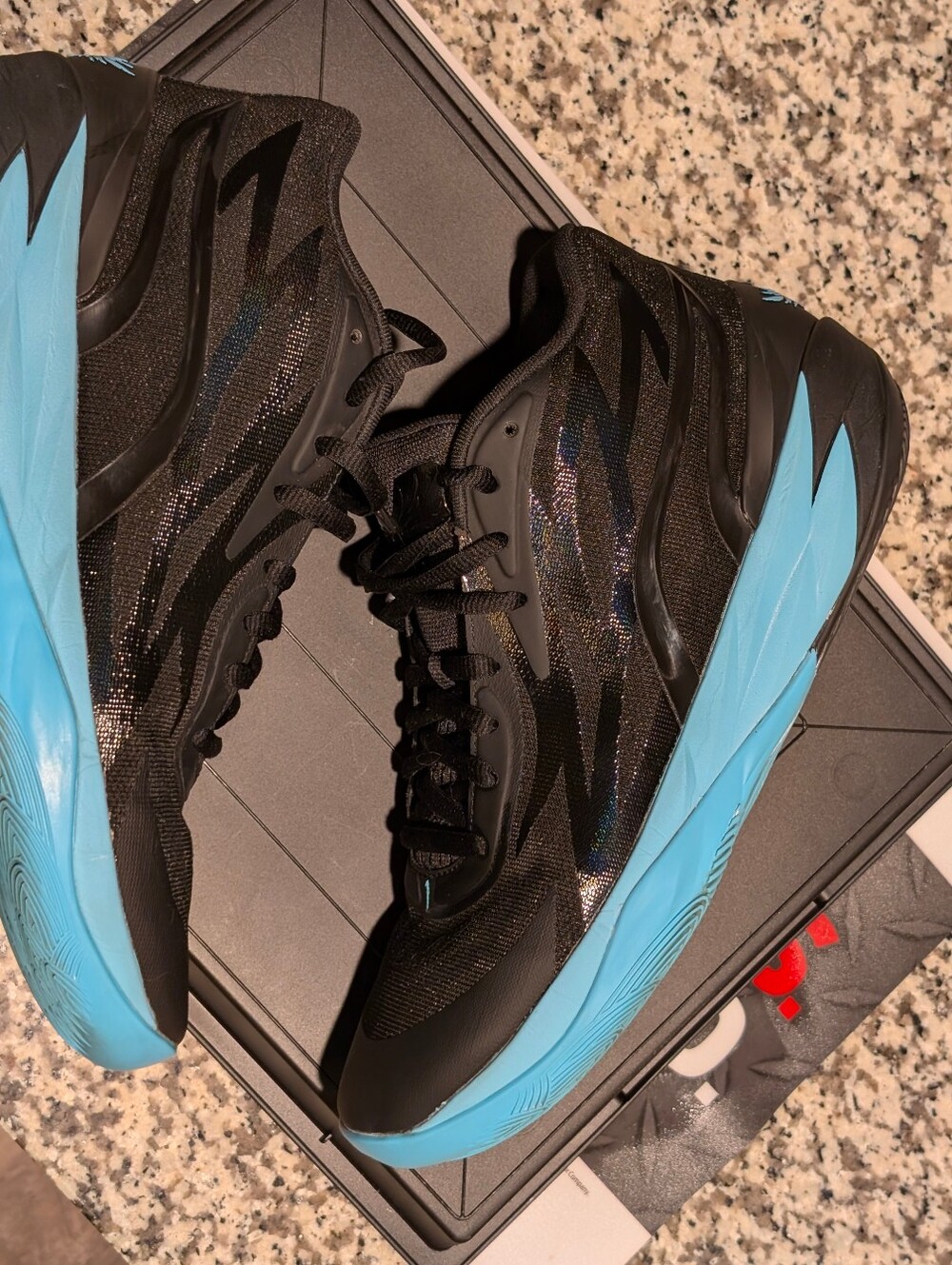 Men's Size 12 Puma MB.02 "Phenom" Lamelo Ball Sneakers - Picture 4 of 16